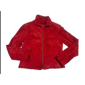 Vintage Revue Suede Leather Jacket SZ 4